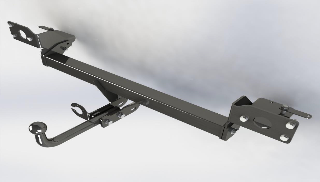 Тягово-сцепное устройство (фаркоп), шар А